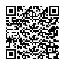 Codice QR per il numero di telefono +12672938034