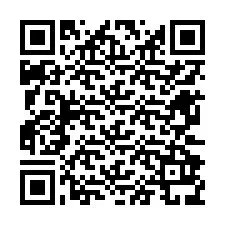 Kode QR untuk nomor Telepon +12672939272