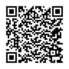 QR код за телефонен номер +12672939275