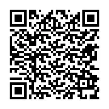 Kode QR untuk nomor Telepon +12672939276