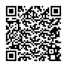 Código QR para número de telefone +12672940056