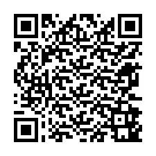 QR Code pour le numéro de téléphone +12672941074