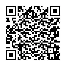 QR код за телефонен номер +12672941078