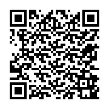 QR-code voor telefoonnummer +12672941079