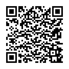 Kode QR untuk nomor Telepon +12672941085