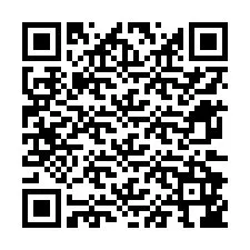 QR kód a telefonszámhoz +12672946240