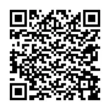 Codice QR per il numero di telefono +12672946334