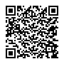 Codice QR per il numero di telefono +12672946338