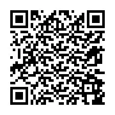 Codice QR per il numero di telefono +12672946341