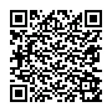 Código QR para número de telefone +12672951328