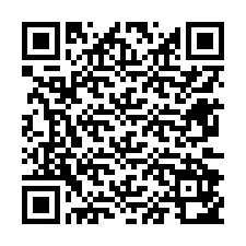 QR-Code für Telefonnummer +12672952612