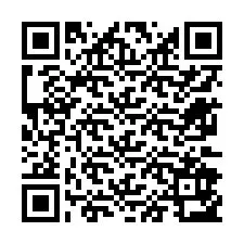 QR kód a telefonszámhoz +12672953949