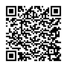 Código QR para número de telefone +12672957674