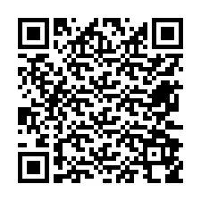 QR-code voor telefoonnummer +12672958377