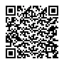 QR Code for Phone number +12672958378