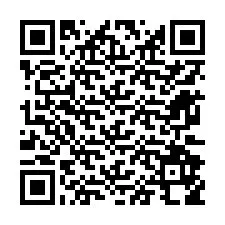 Código QR para número de teléfono +12672958755