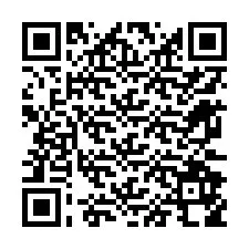 QR kód a telefonszámhoz +12672958761