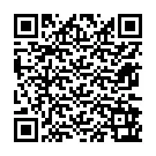 電話番号のQRコード +12672963445
