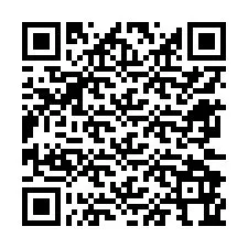 QR Code pour le numéro de téléphone +12672964328