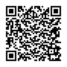 QR код за телефонен номер +12672971072