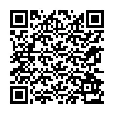 Codice QR per il numero di telefono +12672972751