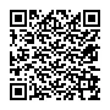 Codice QR per il numero di telefono +12672974089