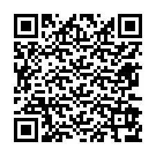 Kode QR untuk nomor Telepon +12672976856