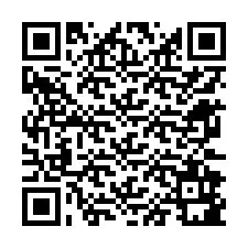 QR-code voor telefoonnummer +12672981564