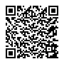 QR kód a telefonszámhoz +12672983811