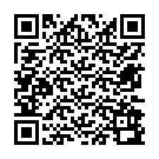 QR-Code für Telefonnummer +12672992947