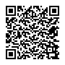 QR-code voor telefoonnummer +12672997237