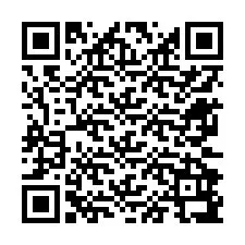 Codice QR per il numero di telefono +12672997238