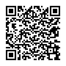 Kode QR untuk nomor Telepon +12672998002