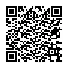 Kode QR untuk nomor Telepon +12672998003