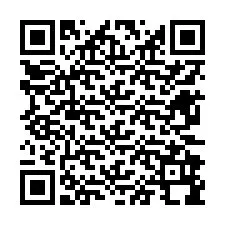 Código QR para número de teléfono +12672998192