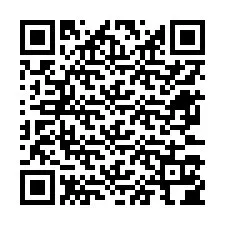 QR Code สำหรับหมายเลขโทรศัพท์ +12673104028