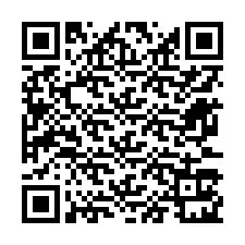 Código QR para número de teléfono +12673121825