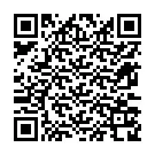 QR Code สำหรับหมายเลขโทรศัพท์ +12673128341