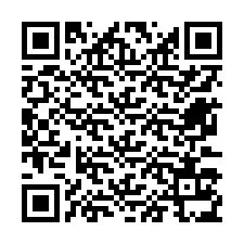 Kode QR untuk nomor Telepon +12673135557