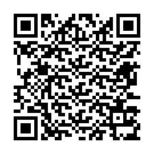 Kode QR untuk nomor Telepon +12673135566