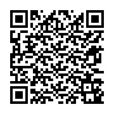 QR-koodi puhelinnumerolle +12673141590