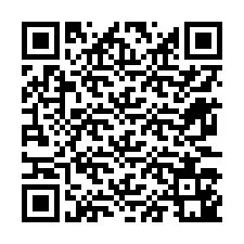 QR код за телефонен номер +12673141591