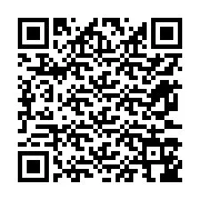 QR Code สำหรับหมายเลขโทรศัพท์ +12673146431