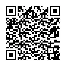 Kode QR untuk nomor Telepon +12673147001