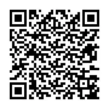 Codice QR per il numero di telefono +12673147002