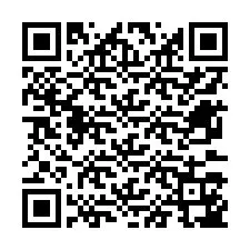 Código QR para número de teléfono +12673147003