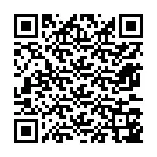 Codice QR per il numero di telefono +12673147005