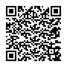 Código QR para número de teléfono +12673147006