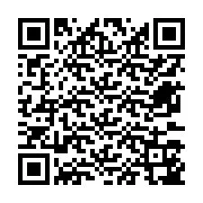 Código QR para número de teléfono +12673147007