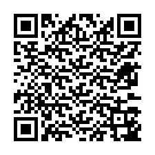 Código QR para número de teléfono +12673147009